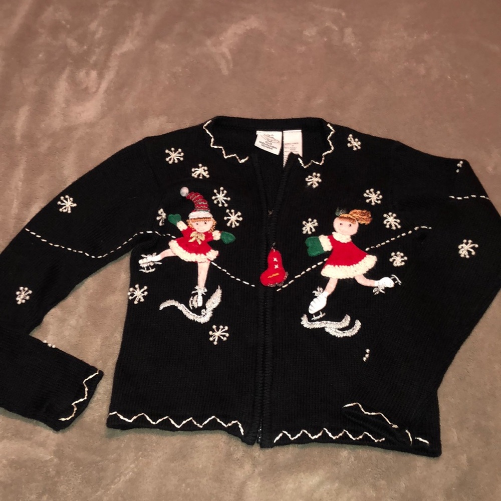 Adorable Little Girls Sweater